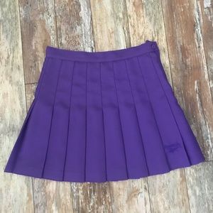 Vintage Reebok pleated skirt!!!
